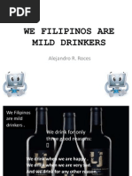 Download We Filipinos Are Mild Drinkers by Tyet Marbella Era SN81687677 doc pdf