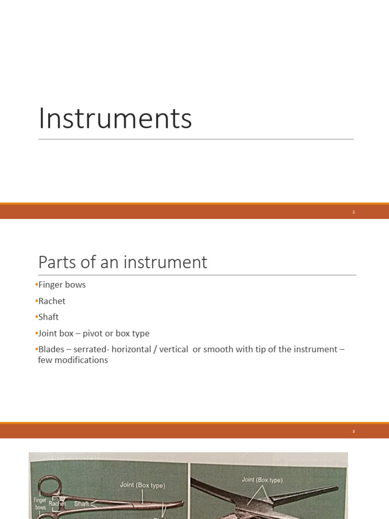 Comprehensive Surgical Instruments Guide | PDF | Surgical Suture ...