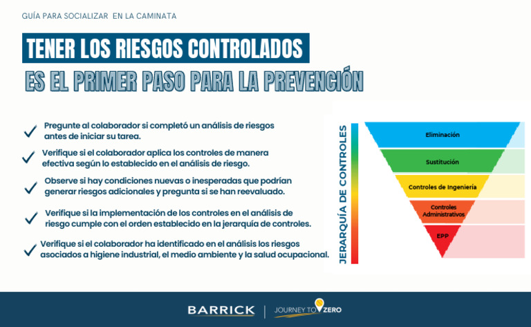 Guía de Control de Riesgos Laborales | PDF