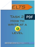 Task 2 - How To Write at A 9 Level
