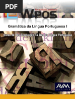 EAD - Módulo gramática I