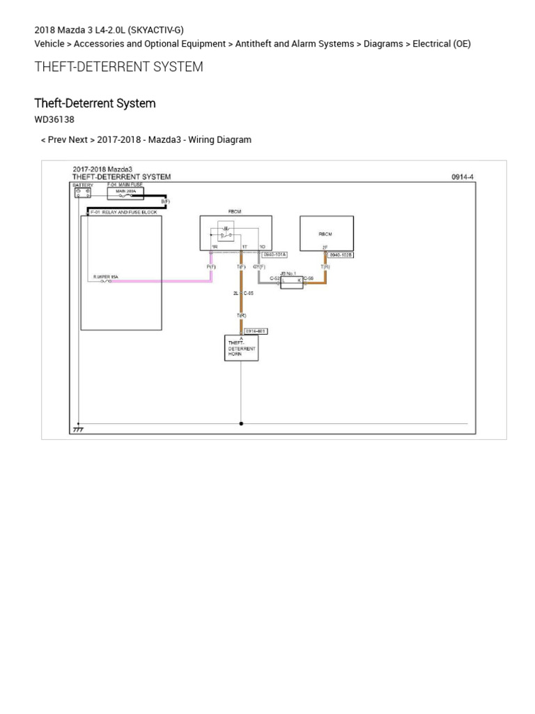Theft-Deterrent System (Antitheft and Alarm Systems) | PDF