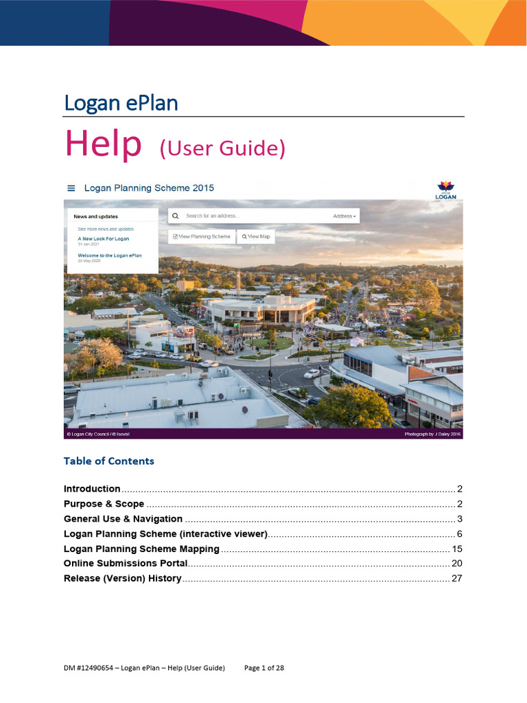 Logan+ePlan+-+Help+ (User Guide) | PDF | Websites | World Wide Web