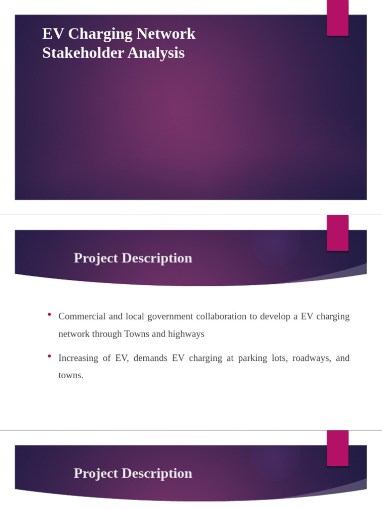 Electric Vehicle Charging Network 1 | PDF | Electric Vehicle ...