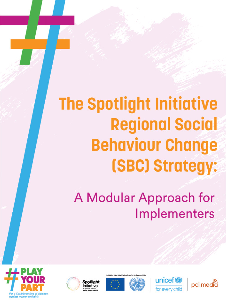 SBCC Strategies for VAWG Prevention | PDF | Violence | Domestic Violence