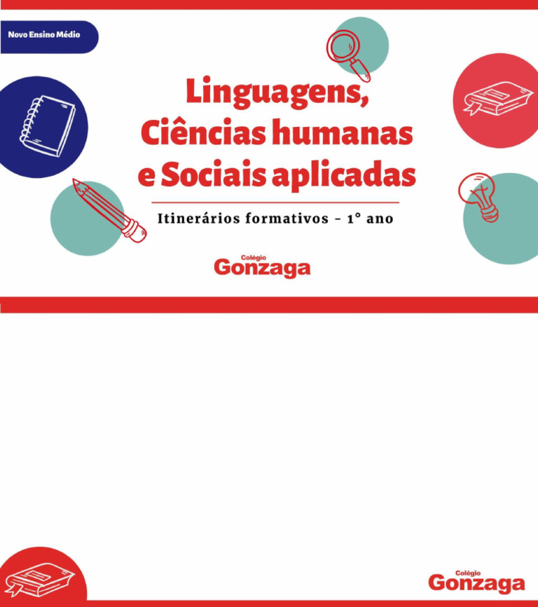 Slide Linguagens e Humanas | PDF