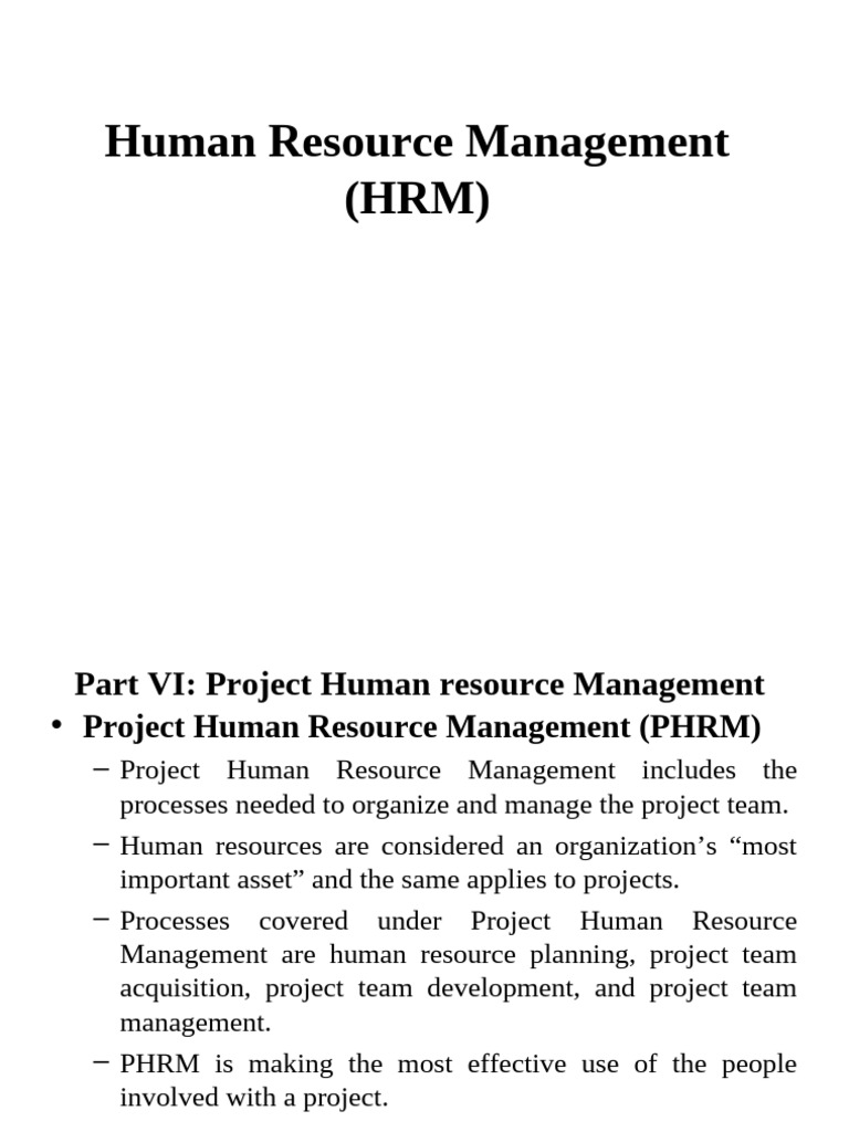 Project HR Management Essentials | PDF | Human Resources | Human ...