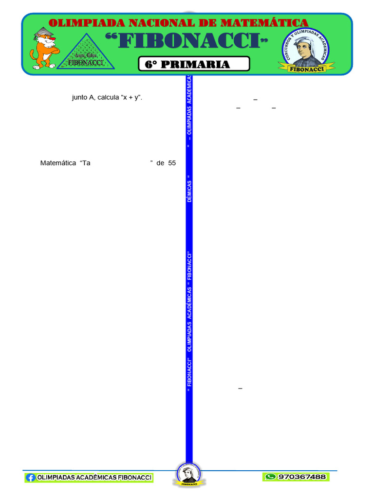 6to Prim Mate | PDF | Matemáticas
