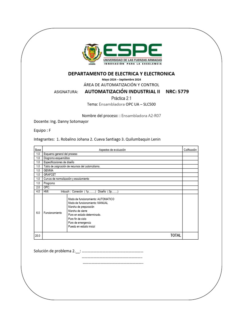 PR21 Equipo # 5779 | PDF | Ingeniería | Software