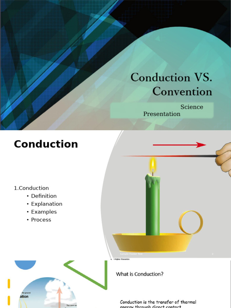 Conduction vs. Convection Explained | PDF | Thermal Conduction | Heat