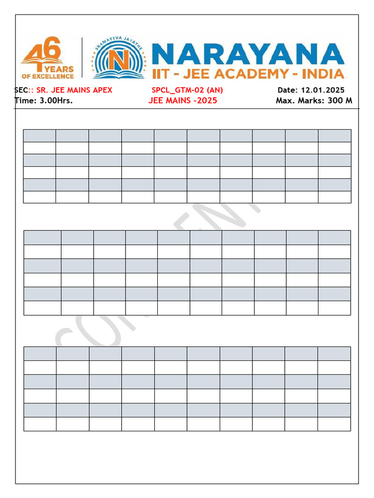 JEE Mains 2025 Answer Key and Solutions | PDF | Ion | Chemical Polarity