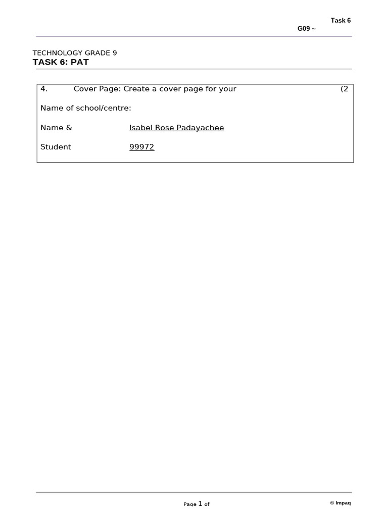 Grade 9 Technology Flashlight Project | PDF | Flashlight | Light ...