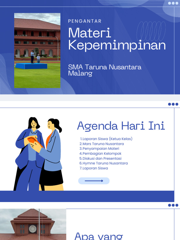 Prinsip dan Sifat Kepemimpinan Efektif | PDF