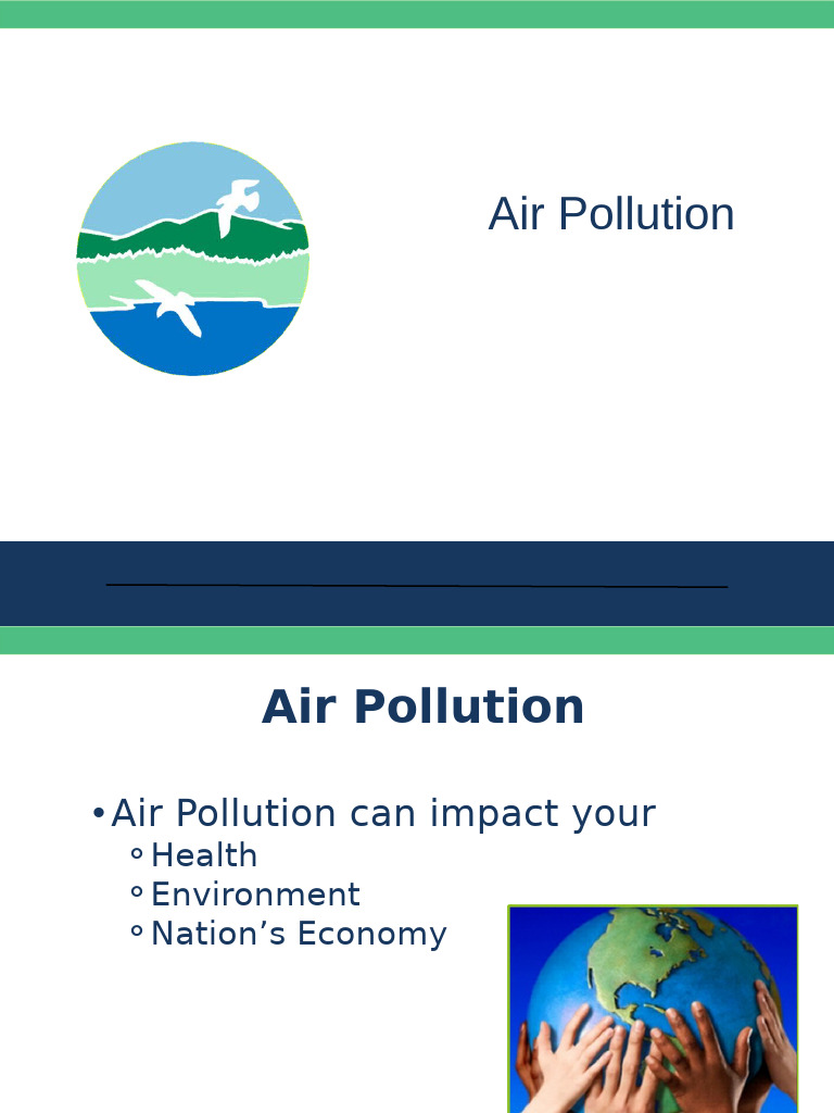 Understanding Air Pollution and Solutions | PDF
