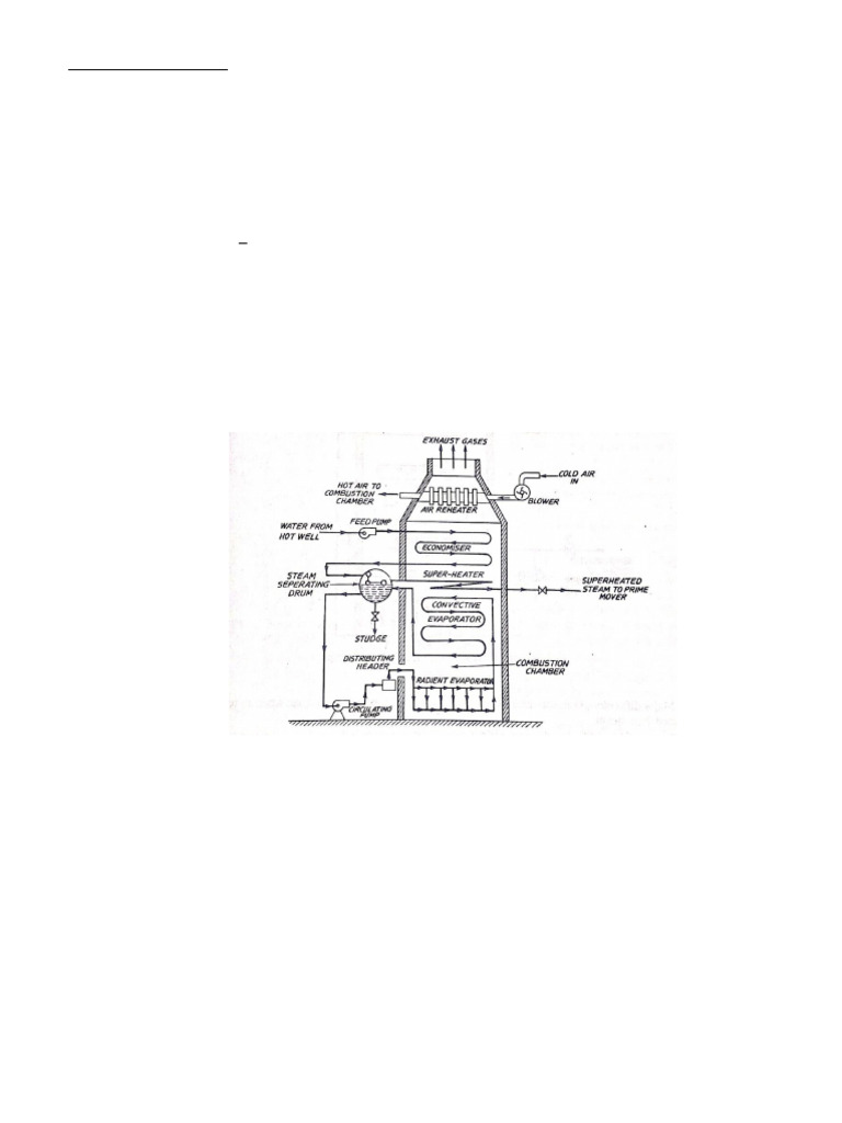 High Pressure Boiler | PDF | Boiler | Steam