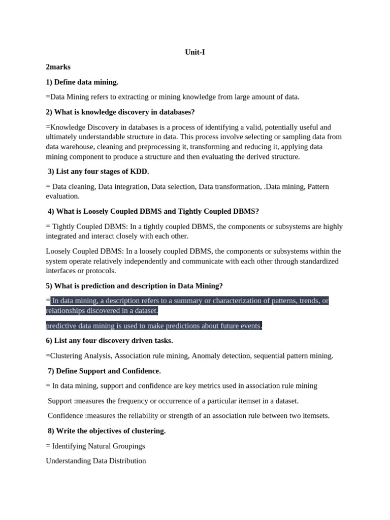 Data Science | PDF | Data Warehouse | Machine Learning