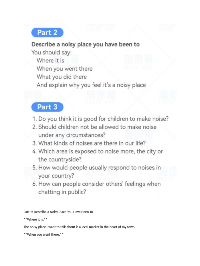 Speaking nhóm (10) | PDF | Noise