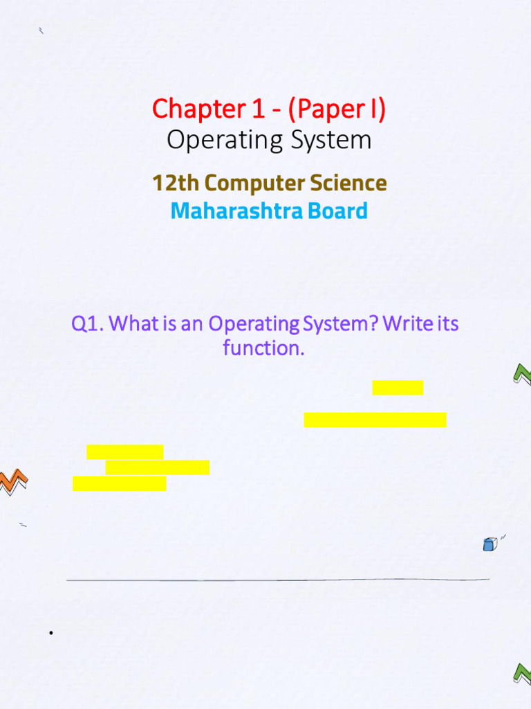 Operating System Final - 7bf811c6 f5c4 43b4 9d02 8e2d8f12dbd2 | PDF ...