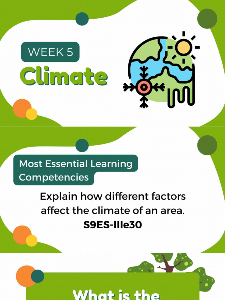 Science 9 Week 5 | PDF