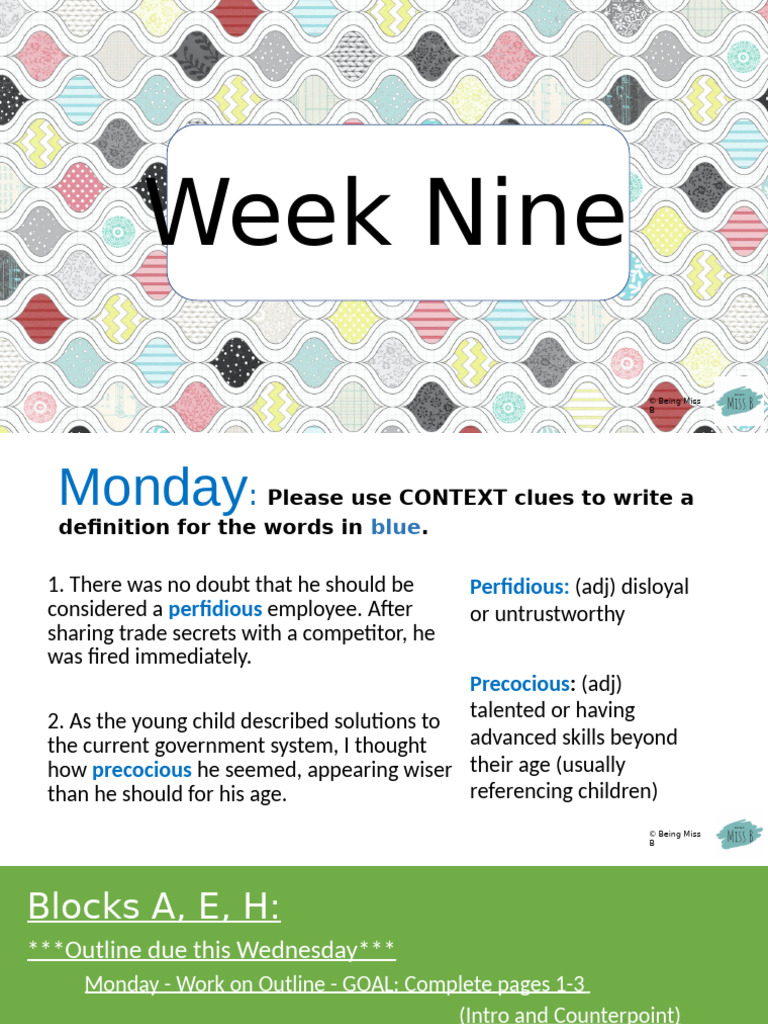 Week 9 BR Presentation | PDF