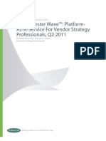 Wave Platform-As-A-service For Vendor Strategy Professionals q2