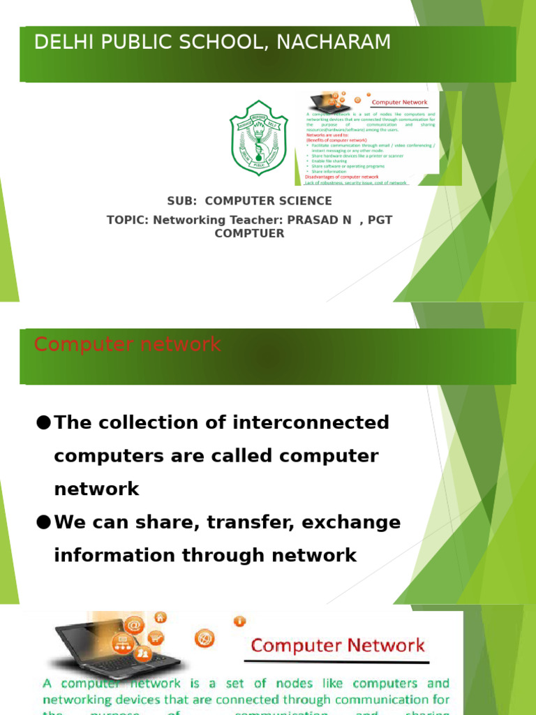 Understanding Computer Networking Basics | PDF | Computer Network ...