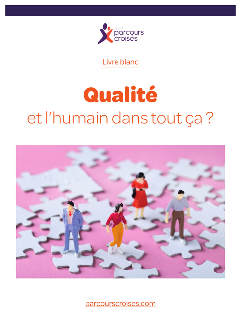 Qualité et Humanité : Vers un Management Gagnant | PDF | Management de ...