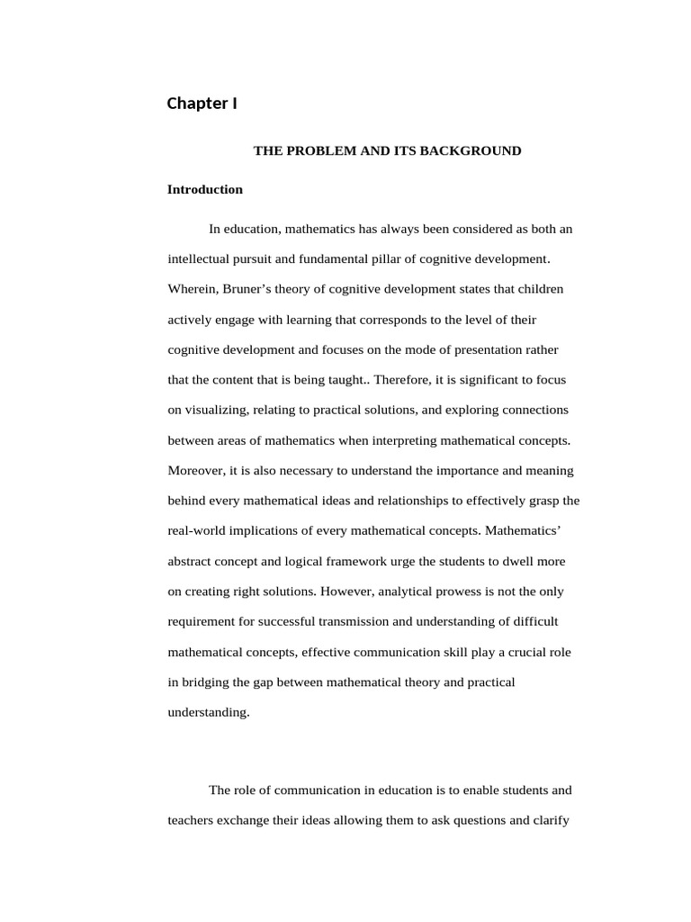 A Study On The Importance of Communication Skills in Interpreting ...