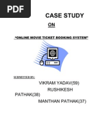Download Online Movie Ticket Booking by Rushikesh Pathak SN81690475 doc pdf