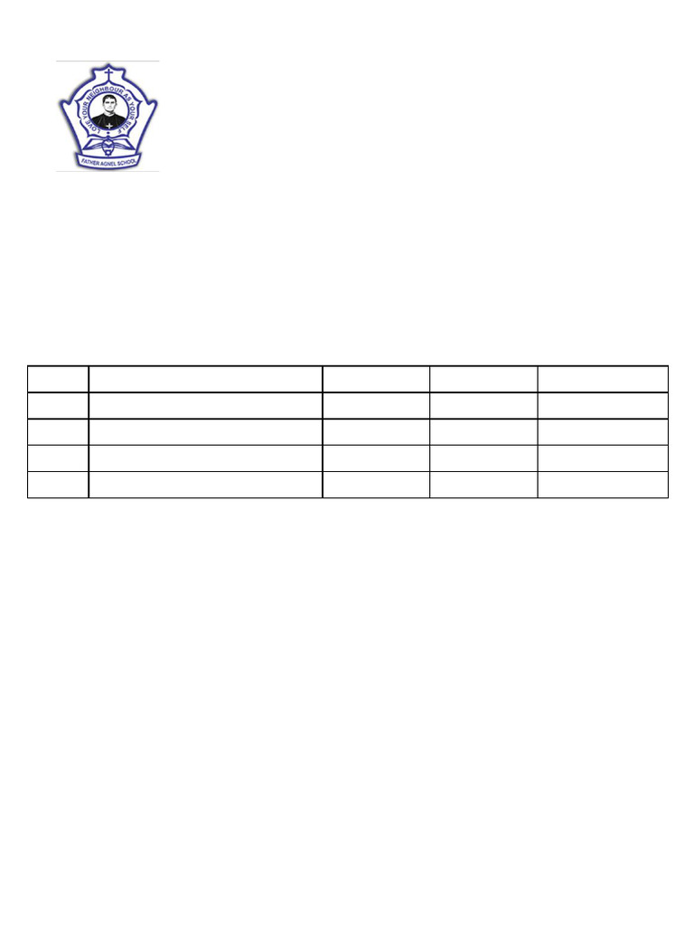 Fr. Agnel School Fee Receipt 2024-25 | PDF