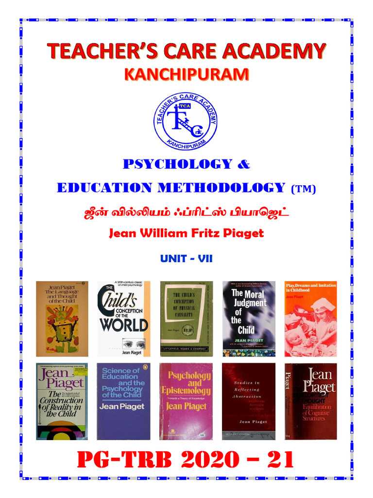 psychology unit-7 | PDF