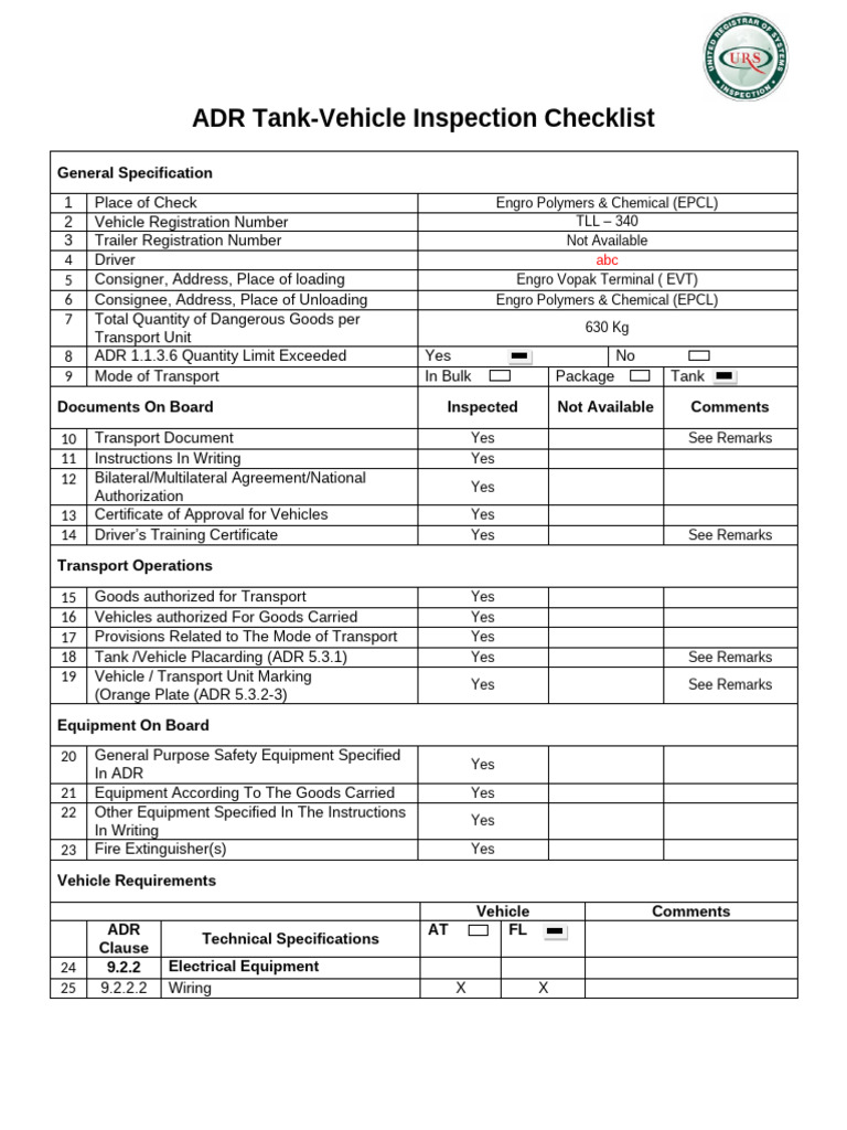 Adrchecklistforengro 150404023255 Conversion Gate01 | PDF | Welding ...