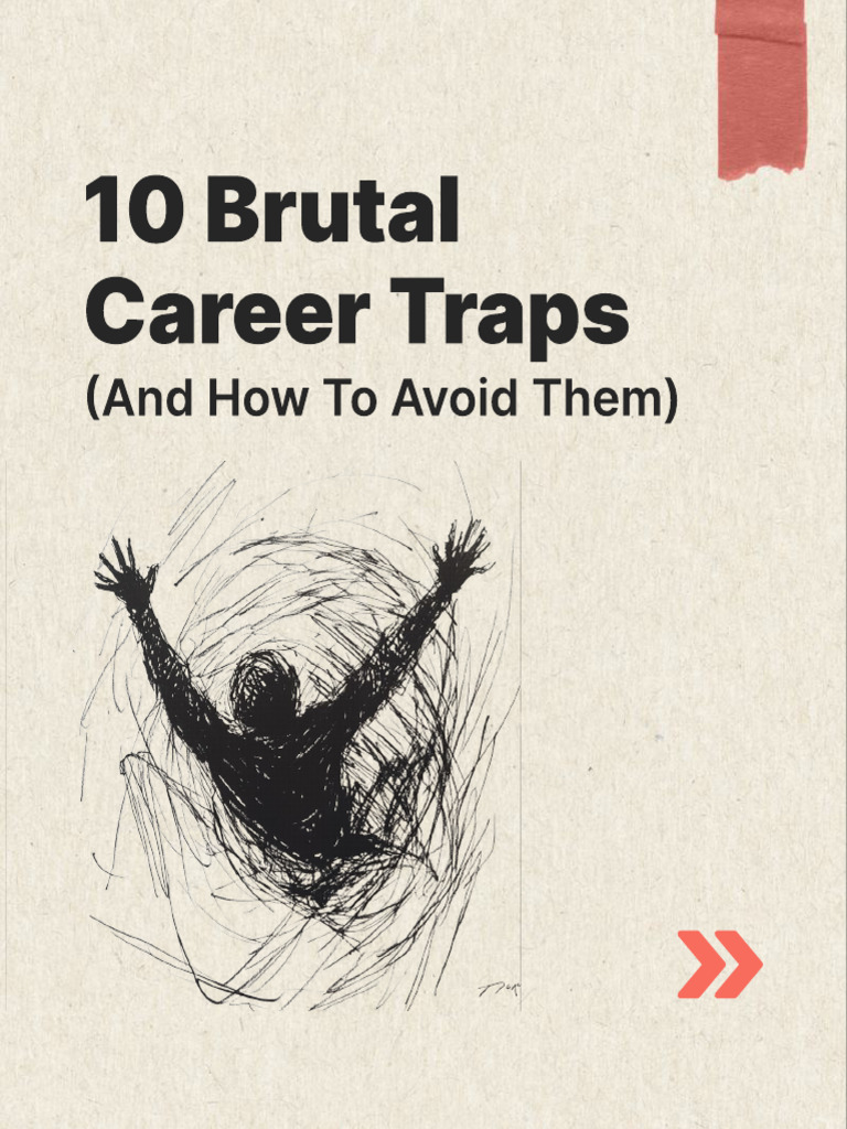 Avoid These 10 Career Traps PDF