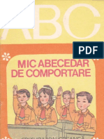 ABC - Mic Abecedar de Comport Are