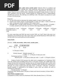 exercises and solutions 21.30, 31, 32