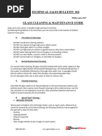 Daltile Tile Care & Maintenance Guide | PDF | Tile | Porcelain