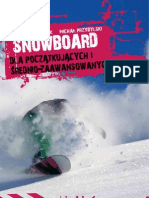 Agnieszka Peszek, Michał Przybylski - Snowboard. Dla Początkujących I Średniozaawansowanych - Ebook