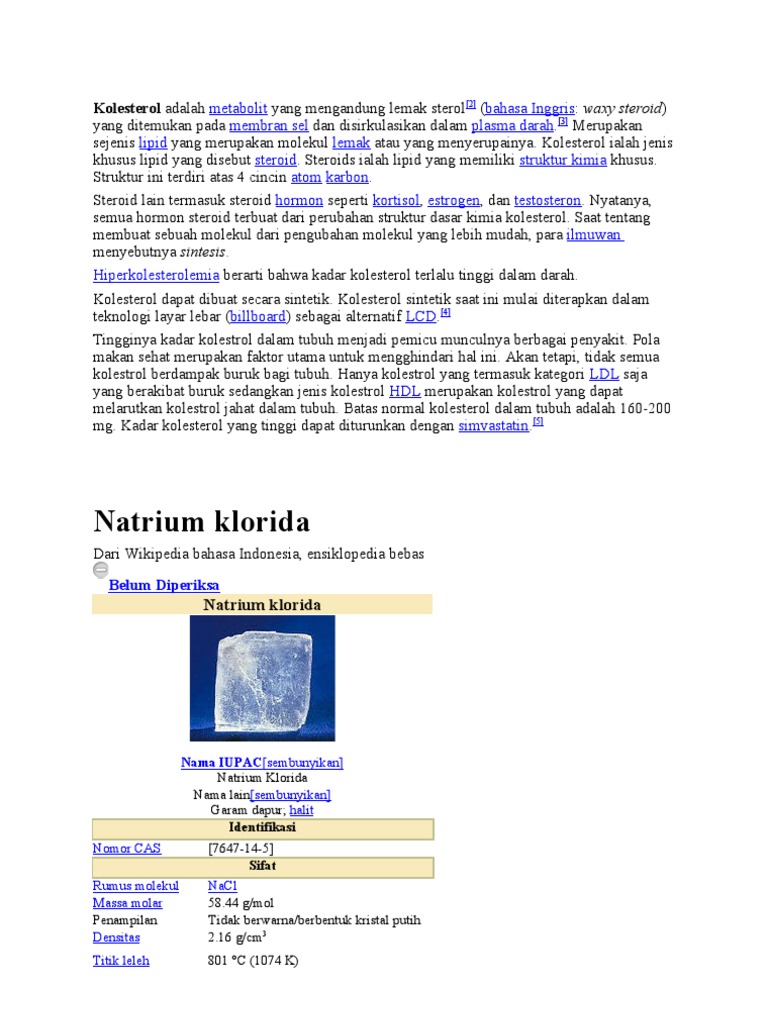 Ketahui 6 Penyebab Kolesterol Tinggi Halodoc