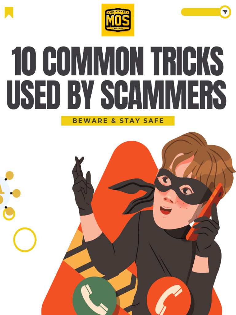 10 Common Scams to Avoid | PDF