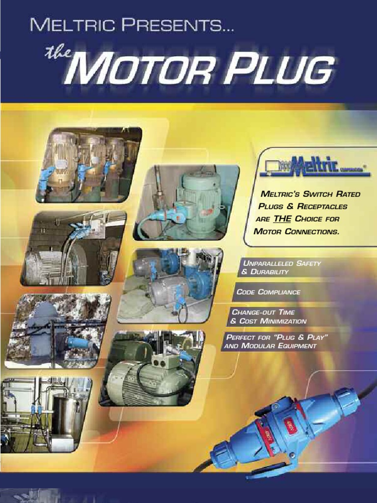 Motor Plugs Connectors G | PDF | Electrical Connector | Switch