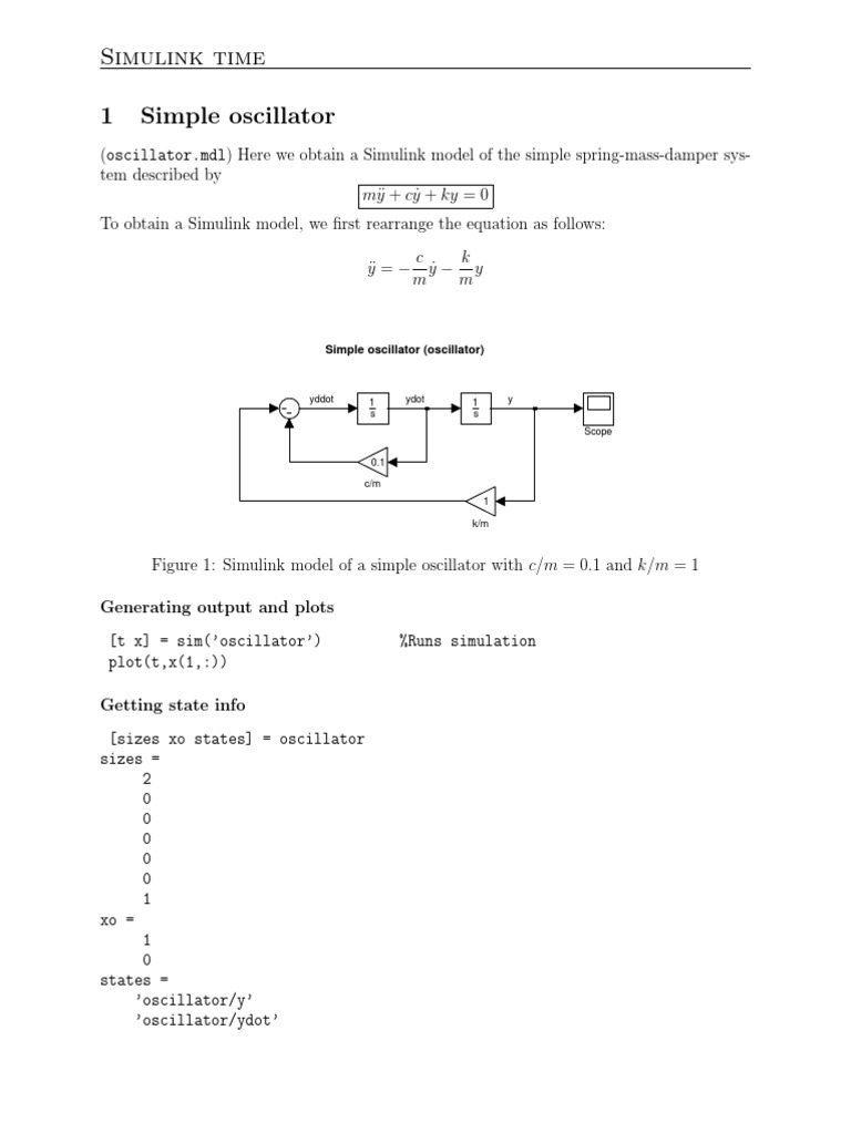 Simulink Tutorial | PDF | Trigonometric Functions | Function (Mathematics)