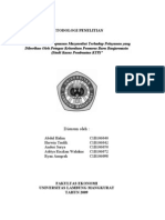 Contoh Prposal Skripsi Manajemen SDM