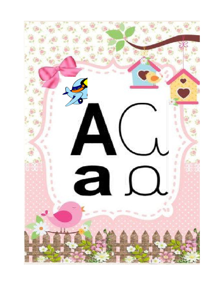 Alfabeto Passarinho | PDF