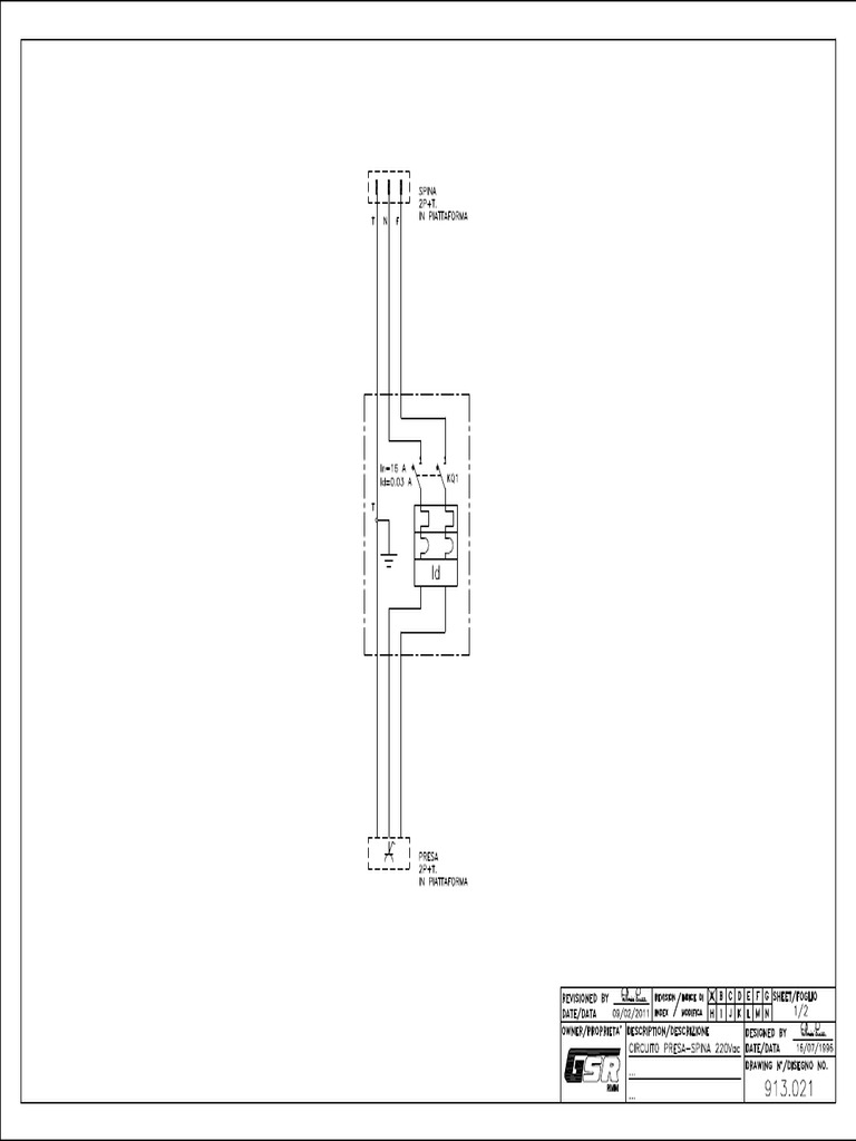 Electric Circuit 220VAC | PDF