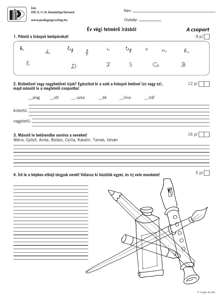 Pip 1705 Ir Magy 1o FL Felm 9 | PDF