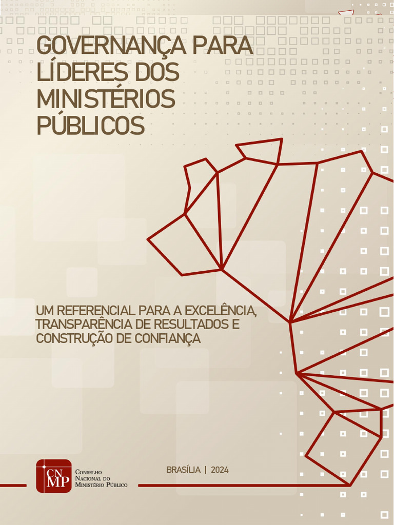 Governança para Ministérios Públicos: Excelência e Transparência | PDF ...