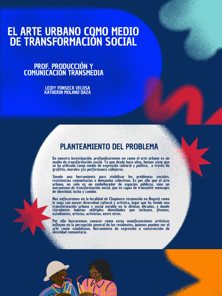 El Arte Urbano Como Medio de Transformación Social | PDF | Arte ...