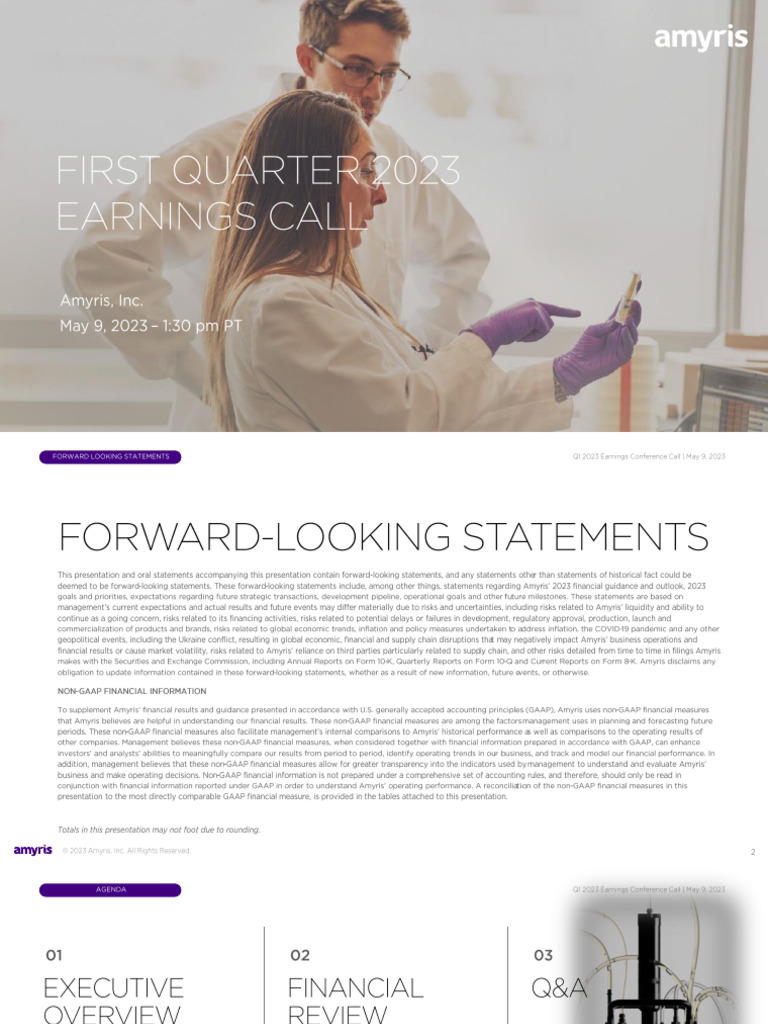 Q1 2023 Earnings Overview and Analysis | PDF | Financial Economics ...