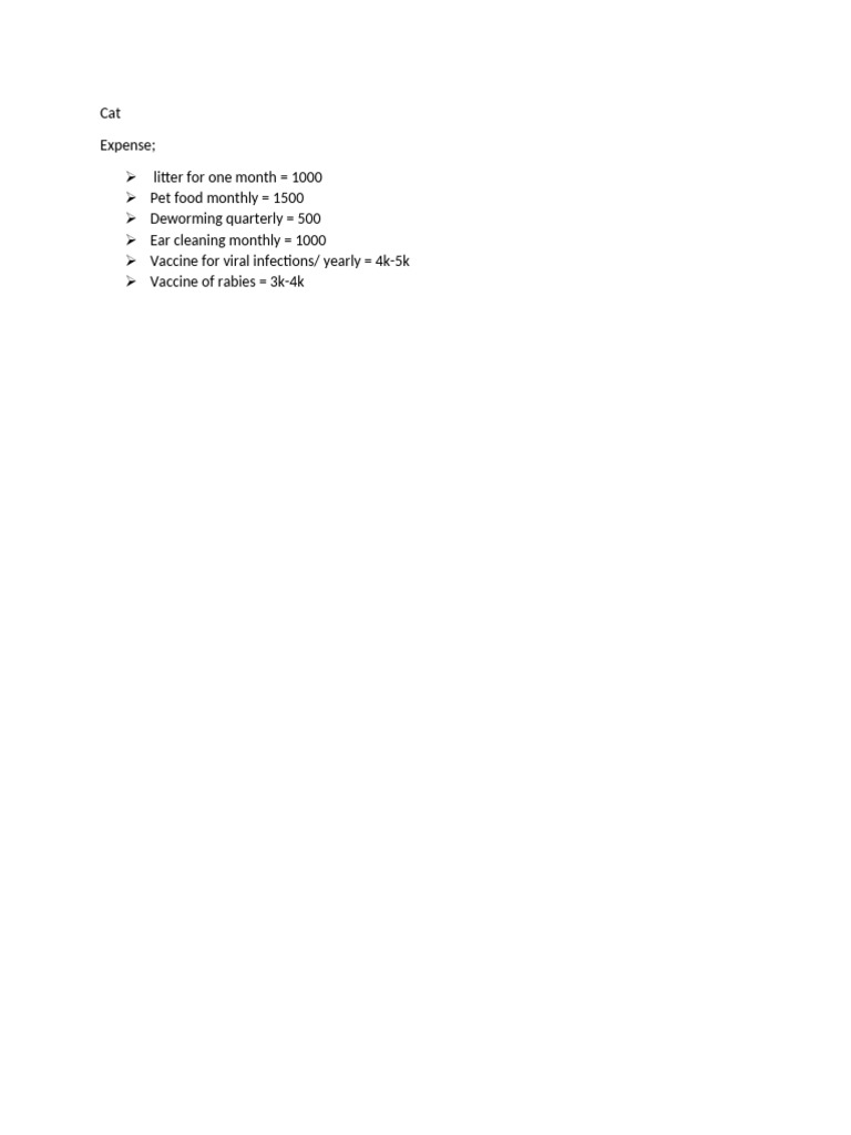 Cat | PDF