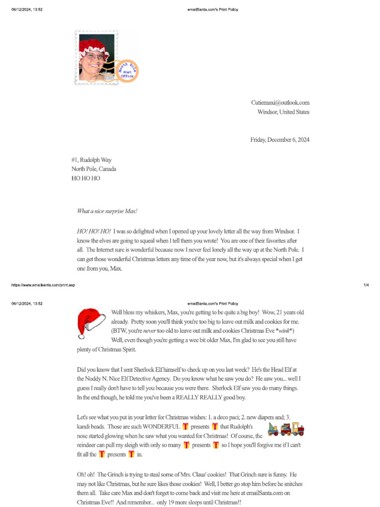 Santa | PDF
